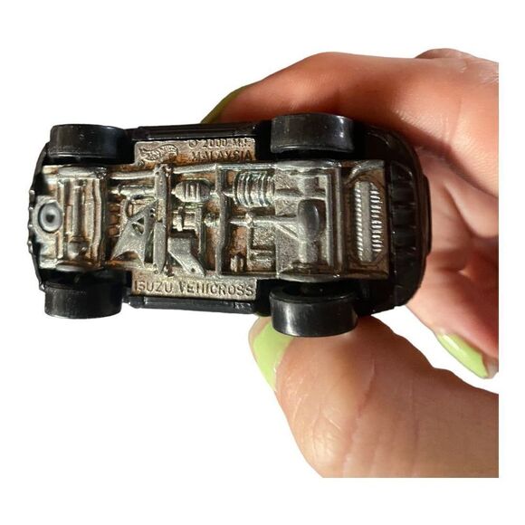 Vintage Mattel Hotwheels 2000 First Edition 1999 Isuzu Vehi Cross #076 - Picture 4 of 4